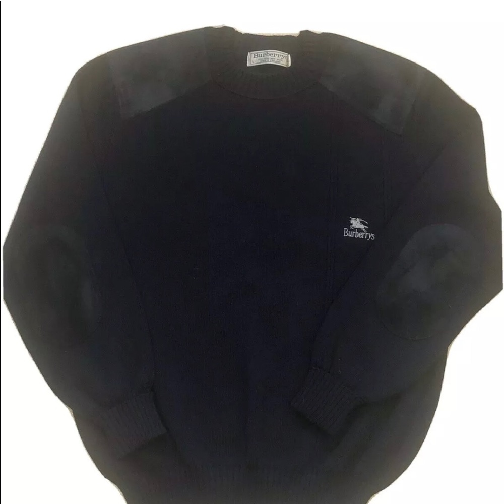 Vintage Burberry 100% Pure New Wool MadeIn England